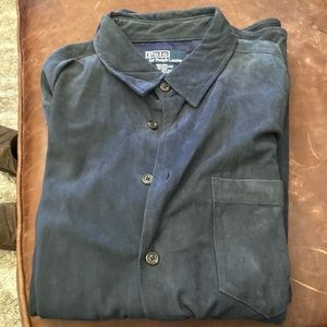 Polo by Ralph Lauren- 100% Leather Shirt